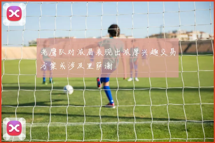 老鹰队对浓眉表现出浓厚兴趣交易方案或涉及里萨谢