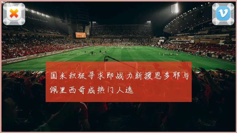 国米积极寻求即战力新援恩多耶与佩里西奇成热门人选