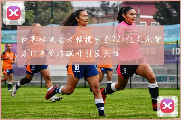世界杯奖金大幅提升至727亿美元背后门票价格飙升引发关注